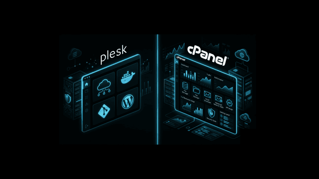 Plesk vs cPanel: Which Control Panel Should You Choose?