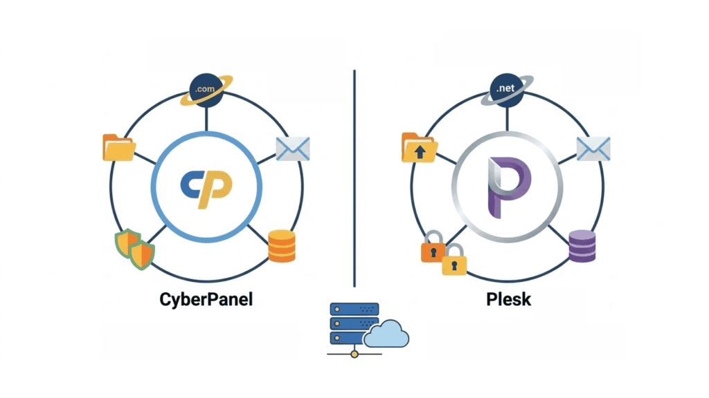 CyberPanel vs Plesk: Which Panel Is Faster & Easier?