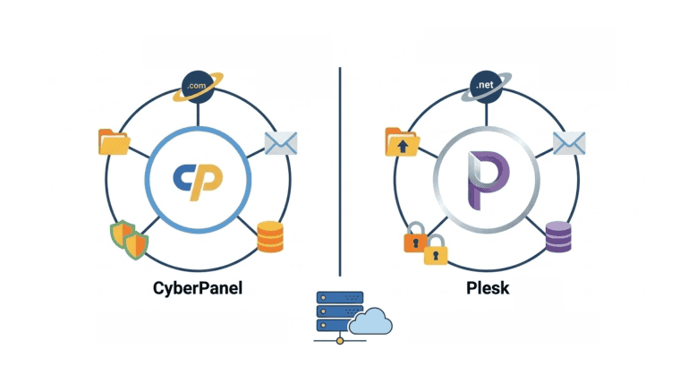 CyberPanel vs Plesk: Which Panel Is Faster & Easier?