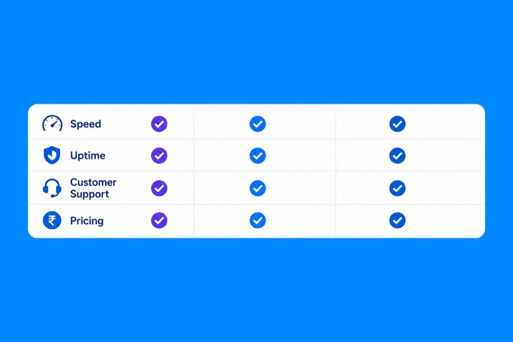 Which Hosting Company Is Best in India? Complete Comparison