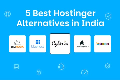 Top 5 Web Hosting Providers Better Than Hostinger in India