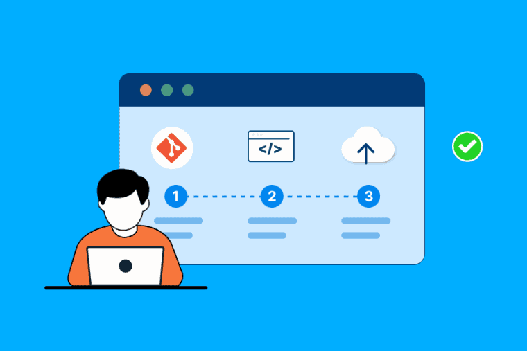 Beginners guide to git deployment for web application