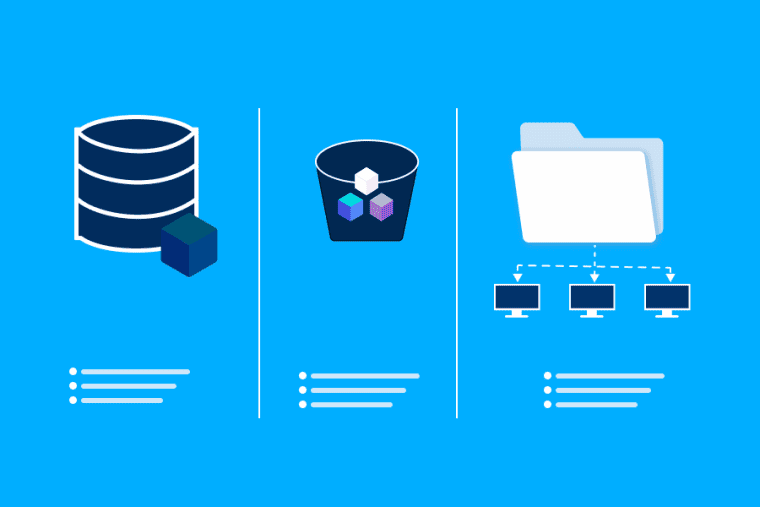 Block storage vs Object storage vs file storage: what's the difference?