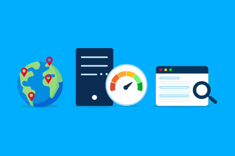 Hosting Server location Affect website speed and SEO