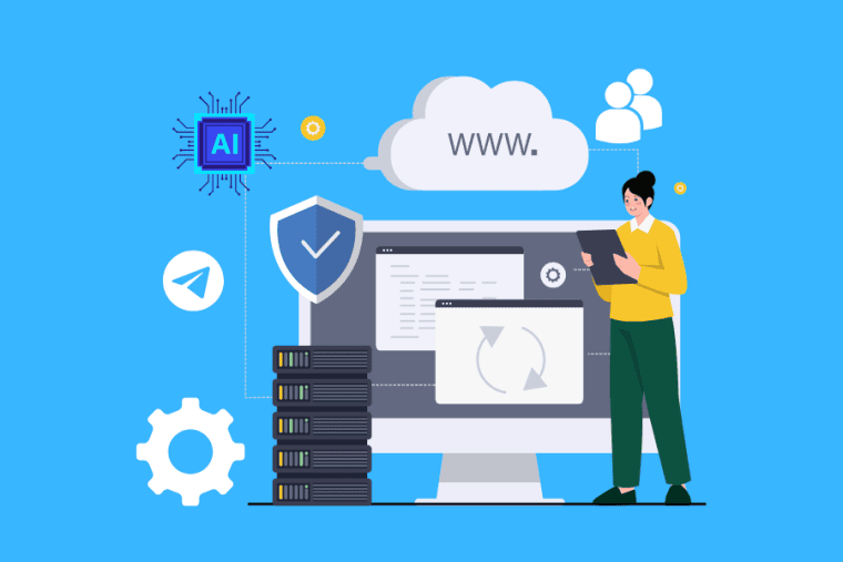How Free AI Website Builders Are Changing Web Hosting in India in 2026