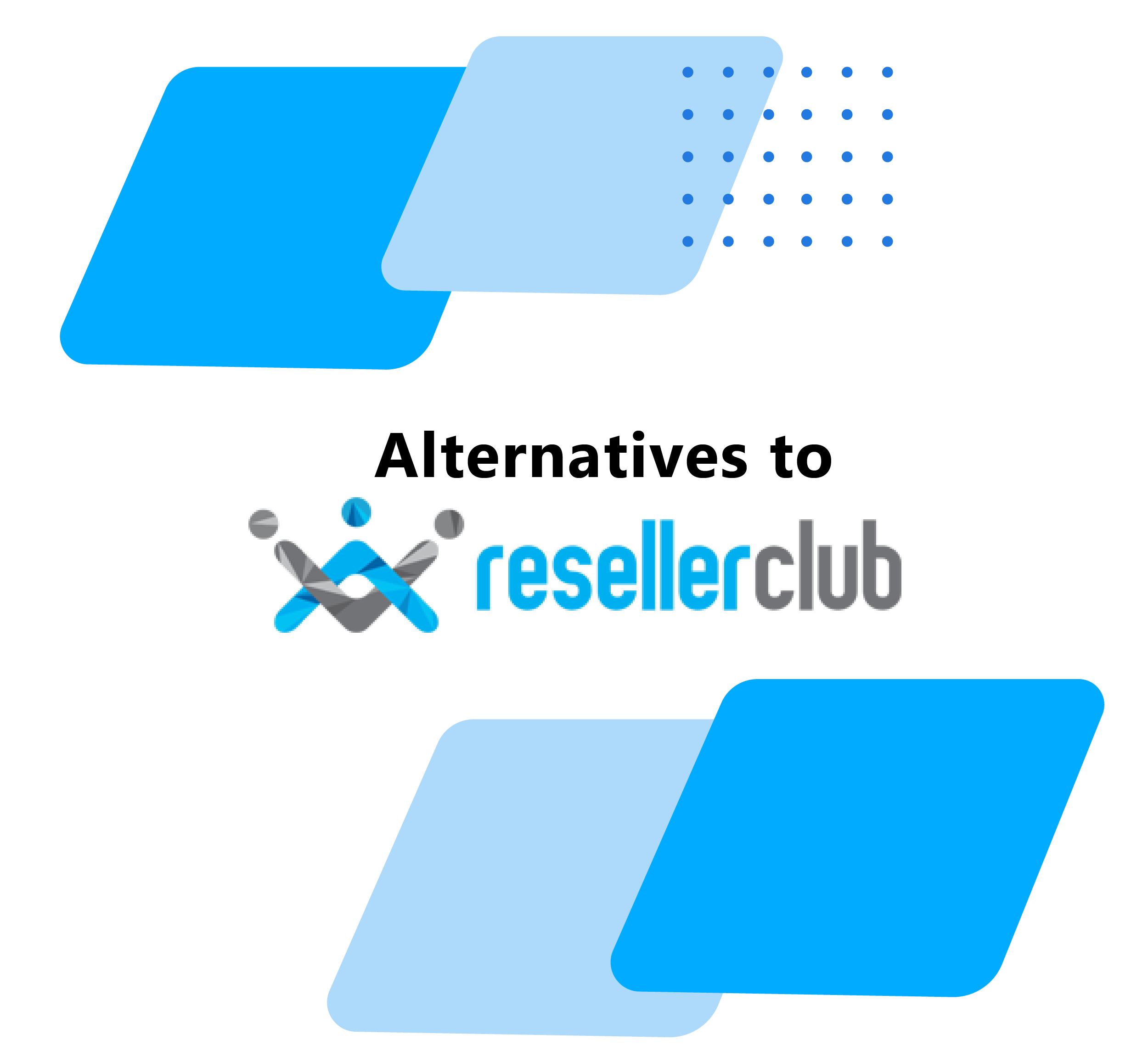 ResellerClub Alternative