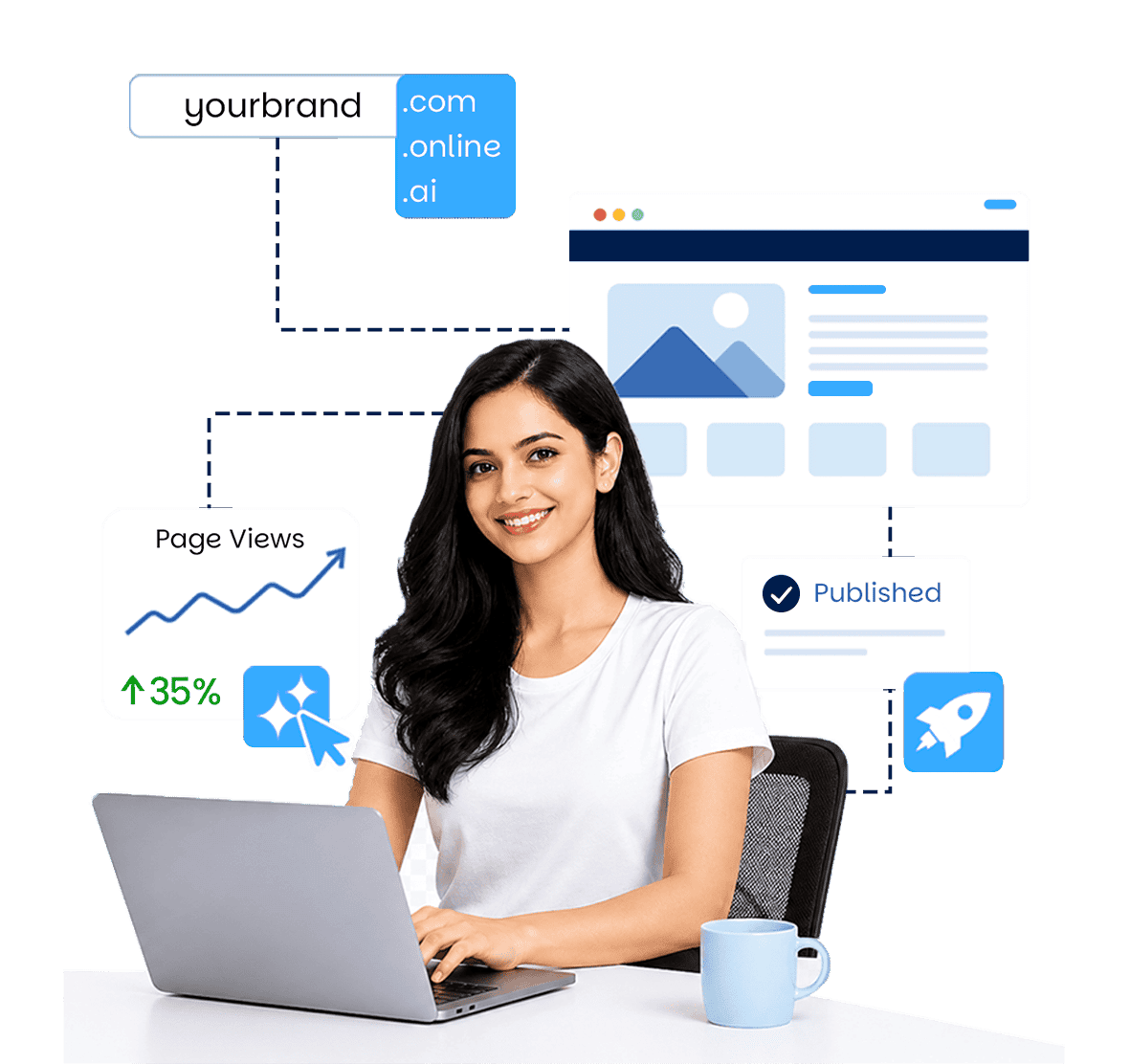 Free Website Builder by Cyberin