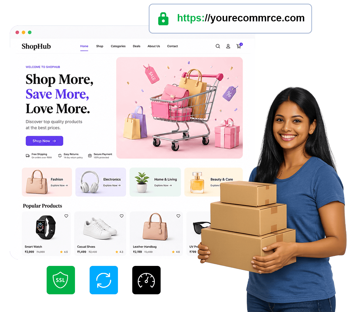 E commerce