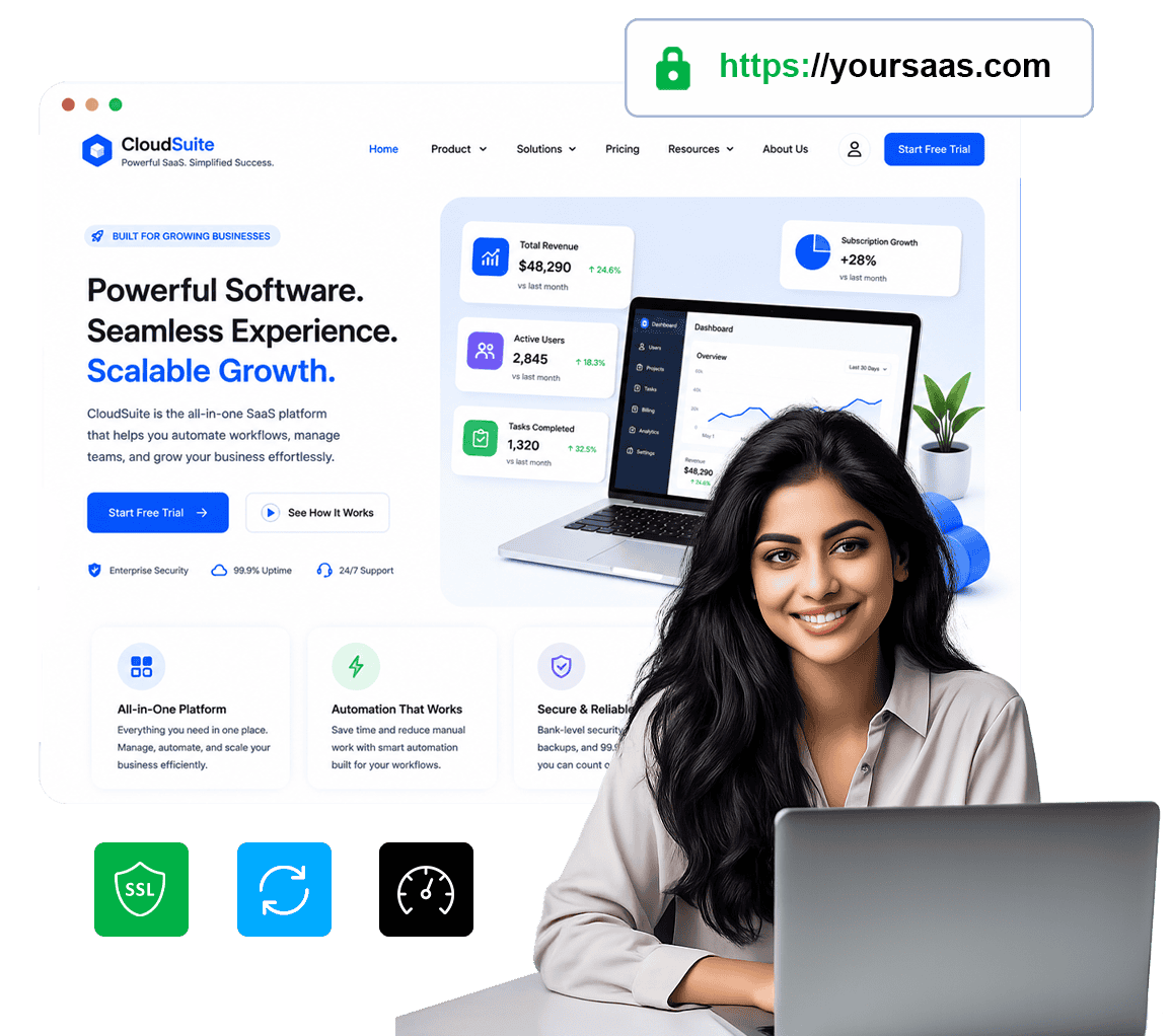 Saas hosting