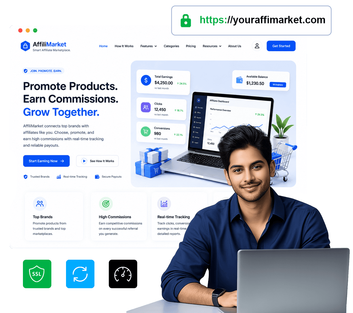 affiliate marketing