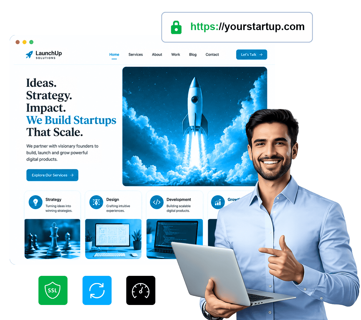 startup