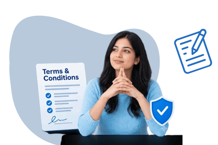 Terms and condition