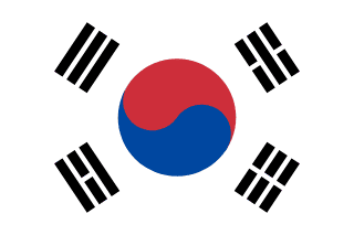 한국